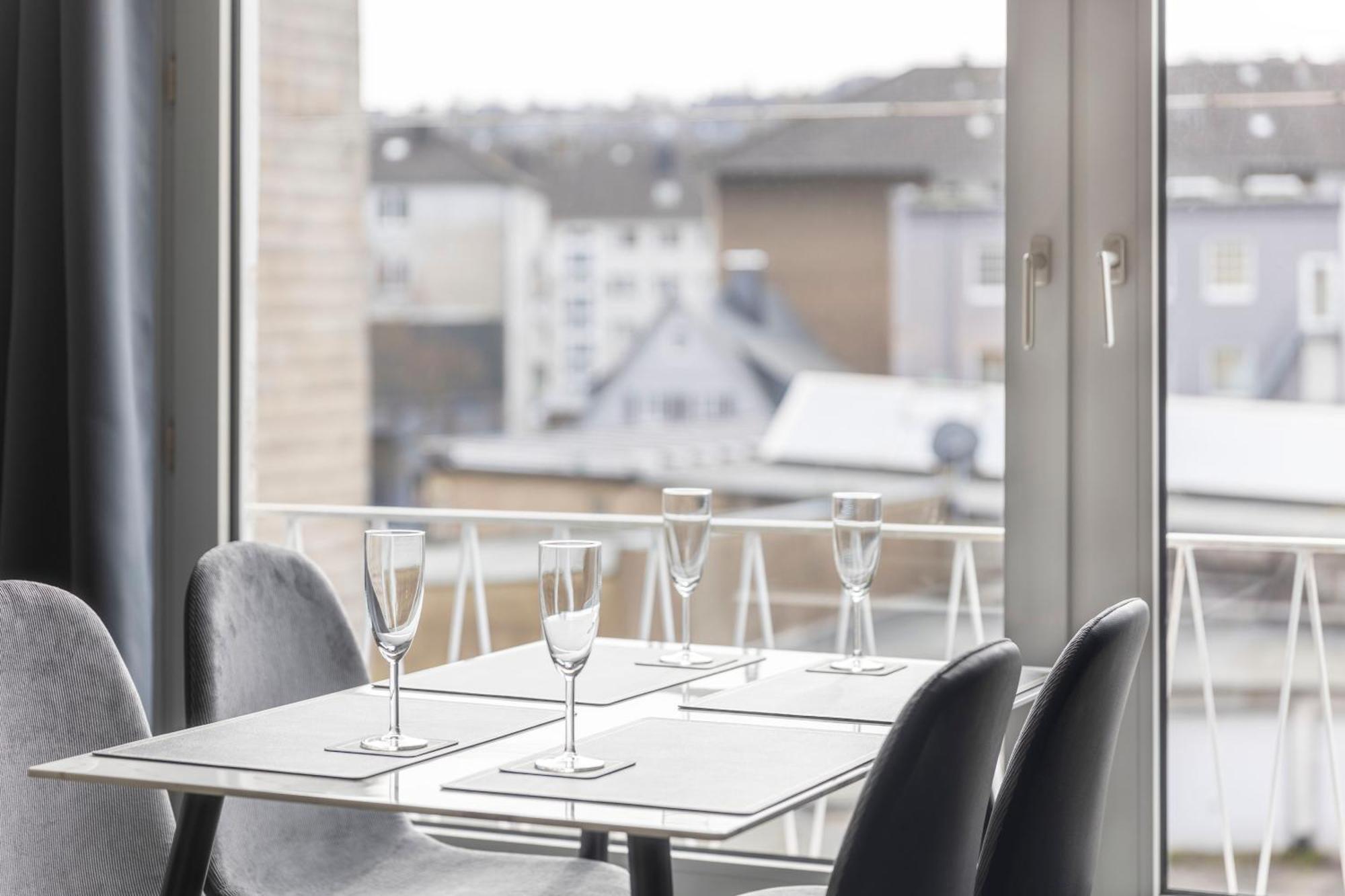 44 Apartments - Modern, Gemuetlich, Wlan, Balkon, Stellplatz Wuppertal Exterior foto